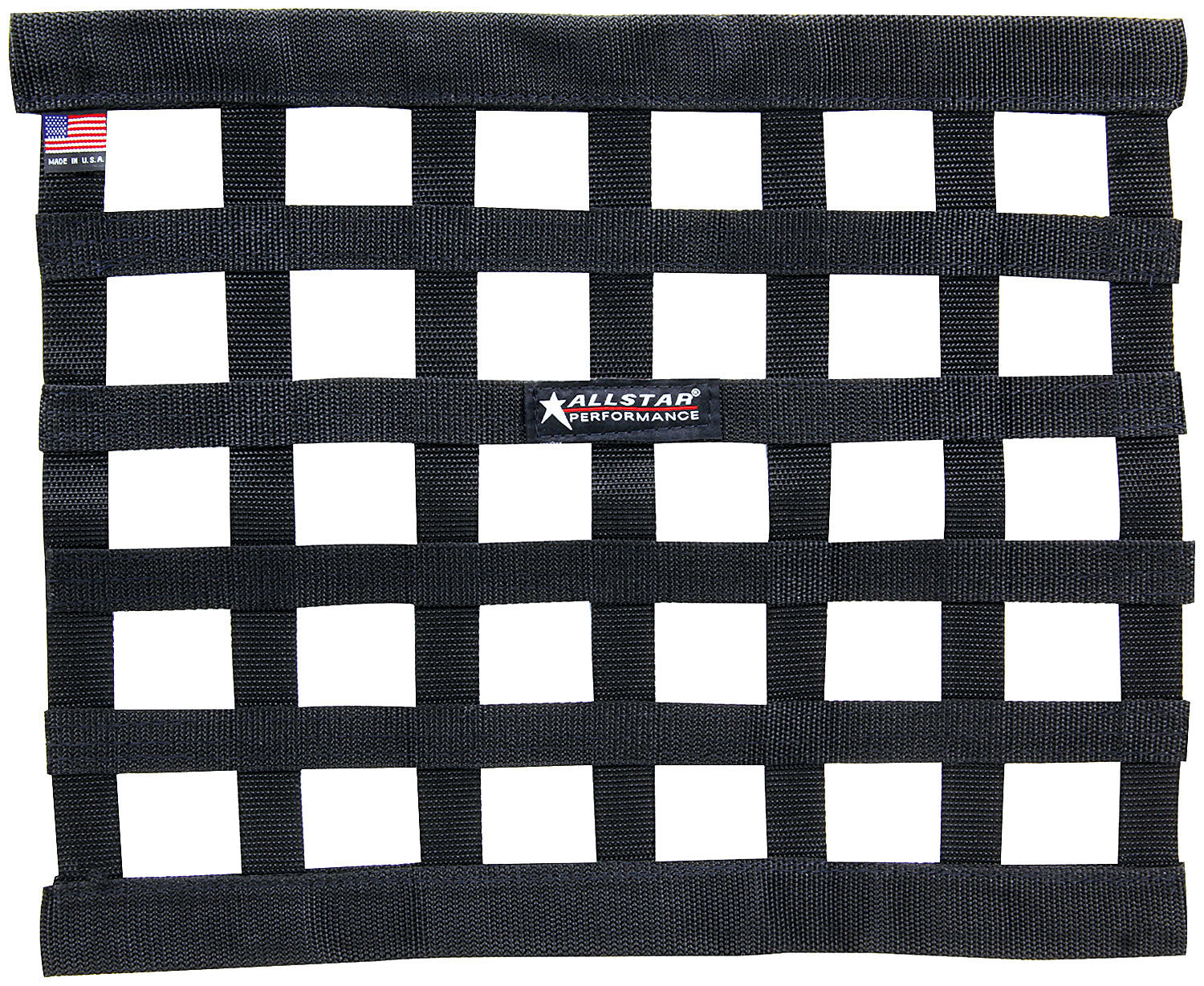 Allstar Performance ALL10249 Low Profile Window Net 14 x 18 Allstar Performance ALL10249