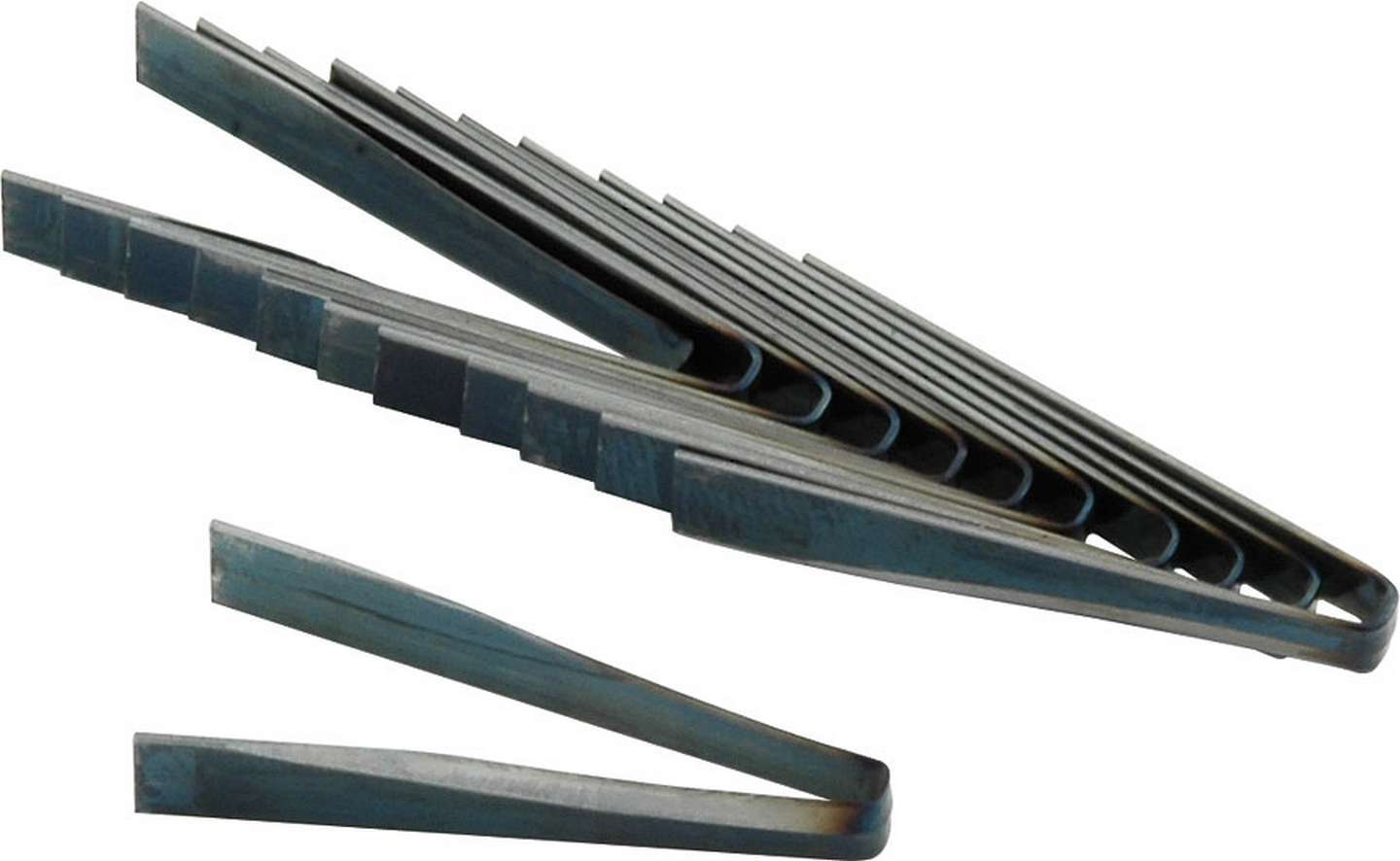 Allstar Performance ALL10272 #4 Flat Blades 4/32in 12 Pack Allstar Performance ALL10272