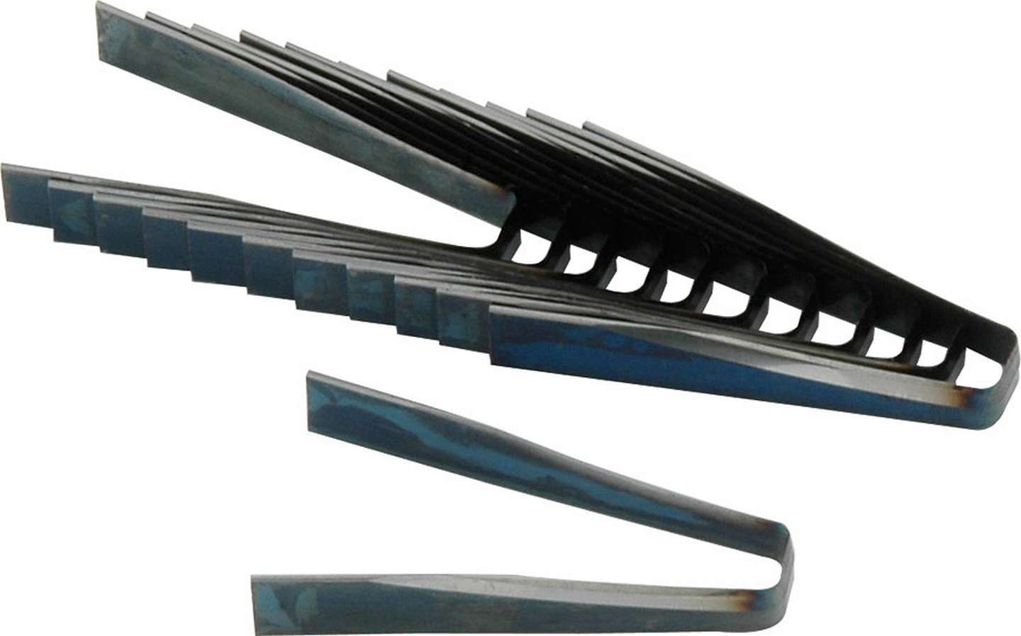 Allstar Performance ALL10273 #6 Flat Blades 6/32in 12 Pack Allstar Performance ALL10273