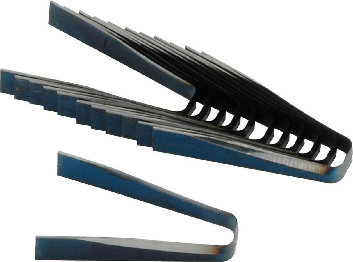 Allstar Performance ALL10274 #8 Flat Blades 8/32in 12 Pack Allstar Performance ALL10274