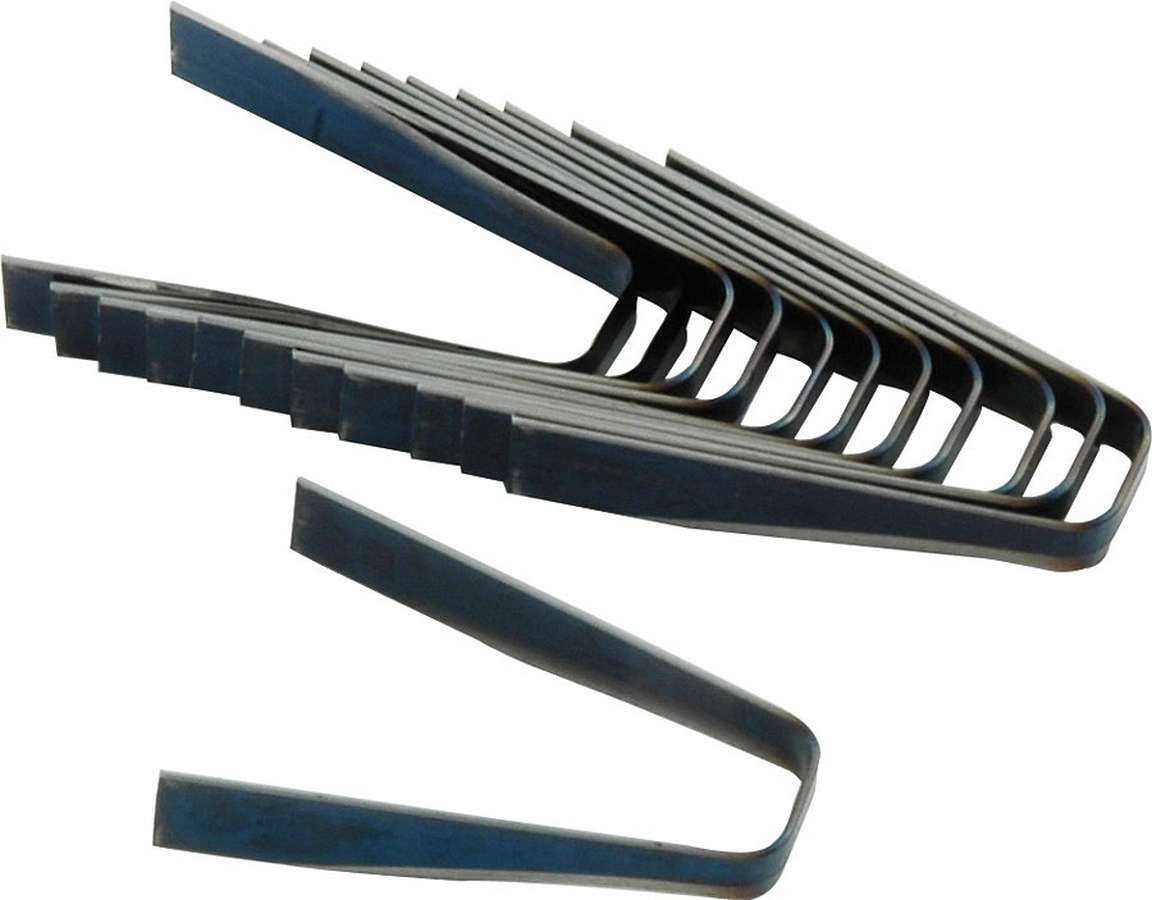 Allstar Performance ALL10275 #10 Flat Blades 10/32in 12 Pack Allstar Performance ALL10275
