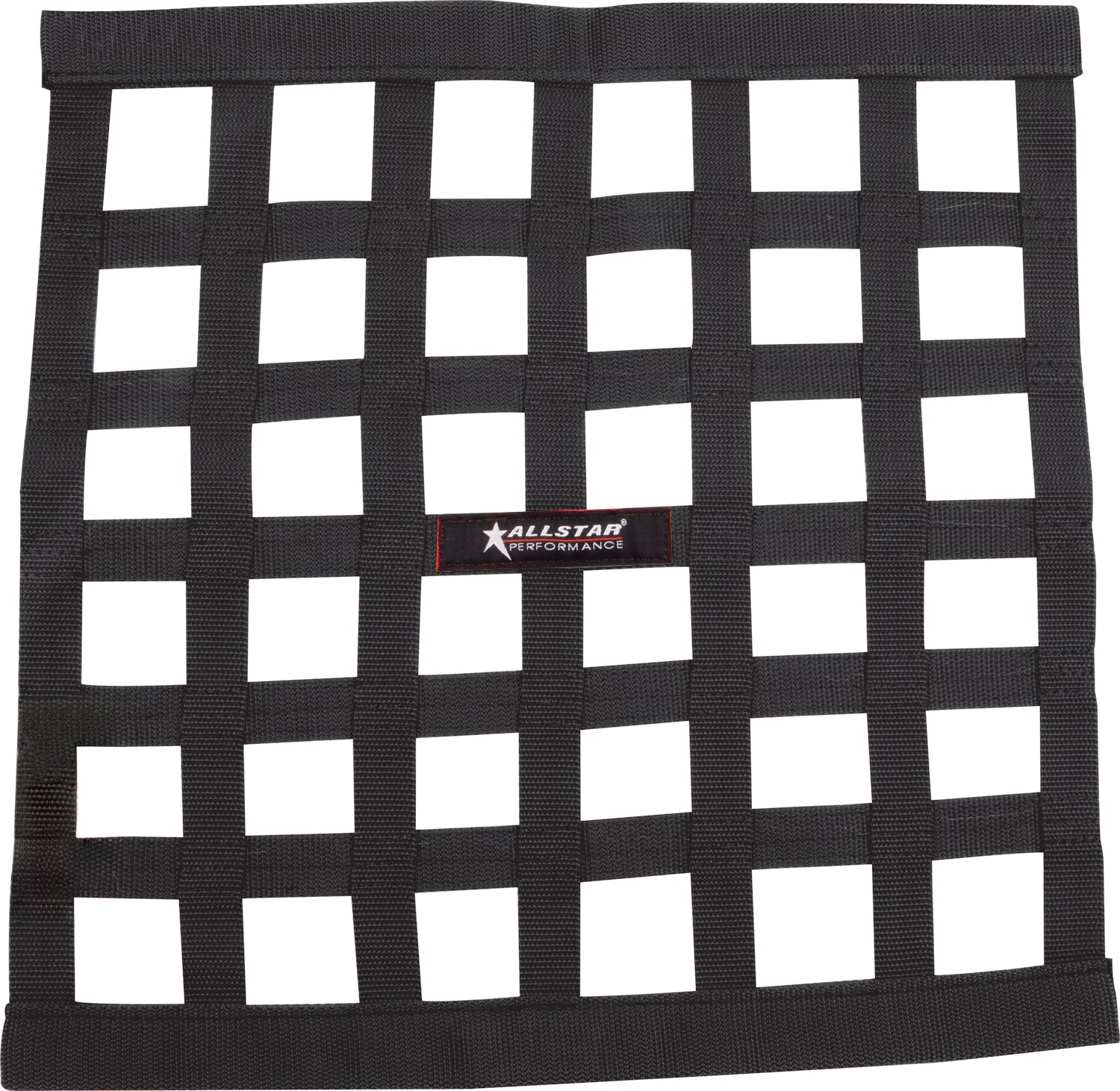 Allstar Performance ALL10283 Window Net Ribbon Style 18 x 18 Black Non-SFI Allstar Performance ALL10283