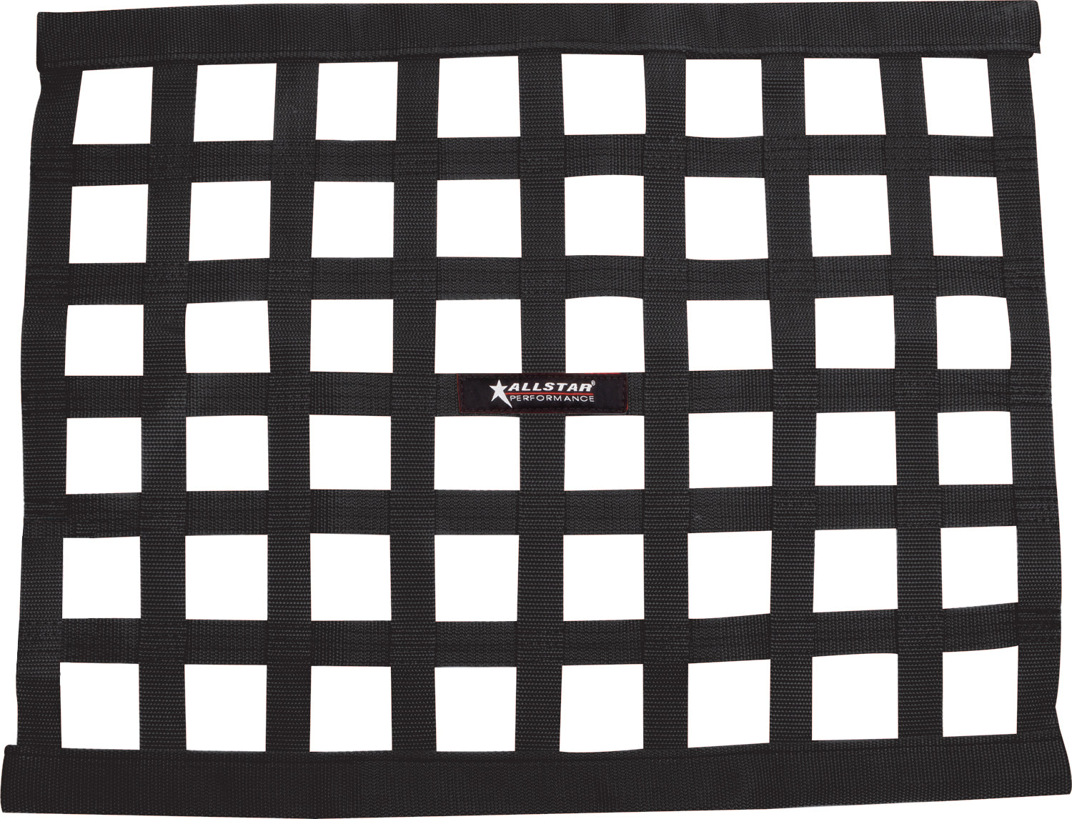 Allstar Performance ALL10284 Window Net Ribbon Style 18 x 24 Black Non-SFI Allstar Performance ALL10284