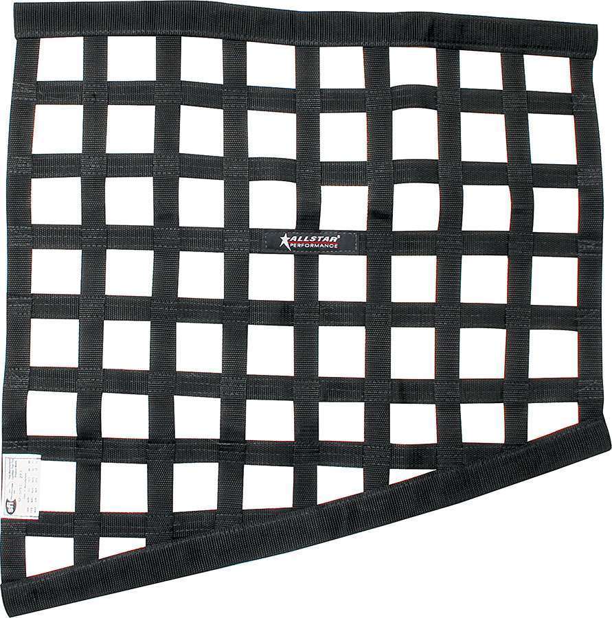 Allstar Performance ALL10289 Window Net Border Style Drag Black SFI Allstar Performance ALL10289