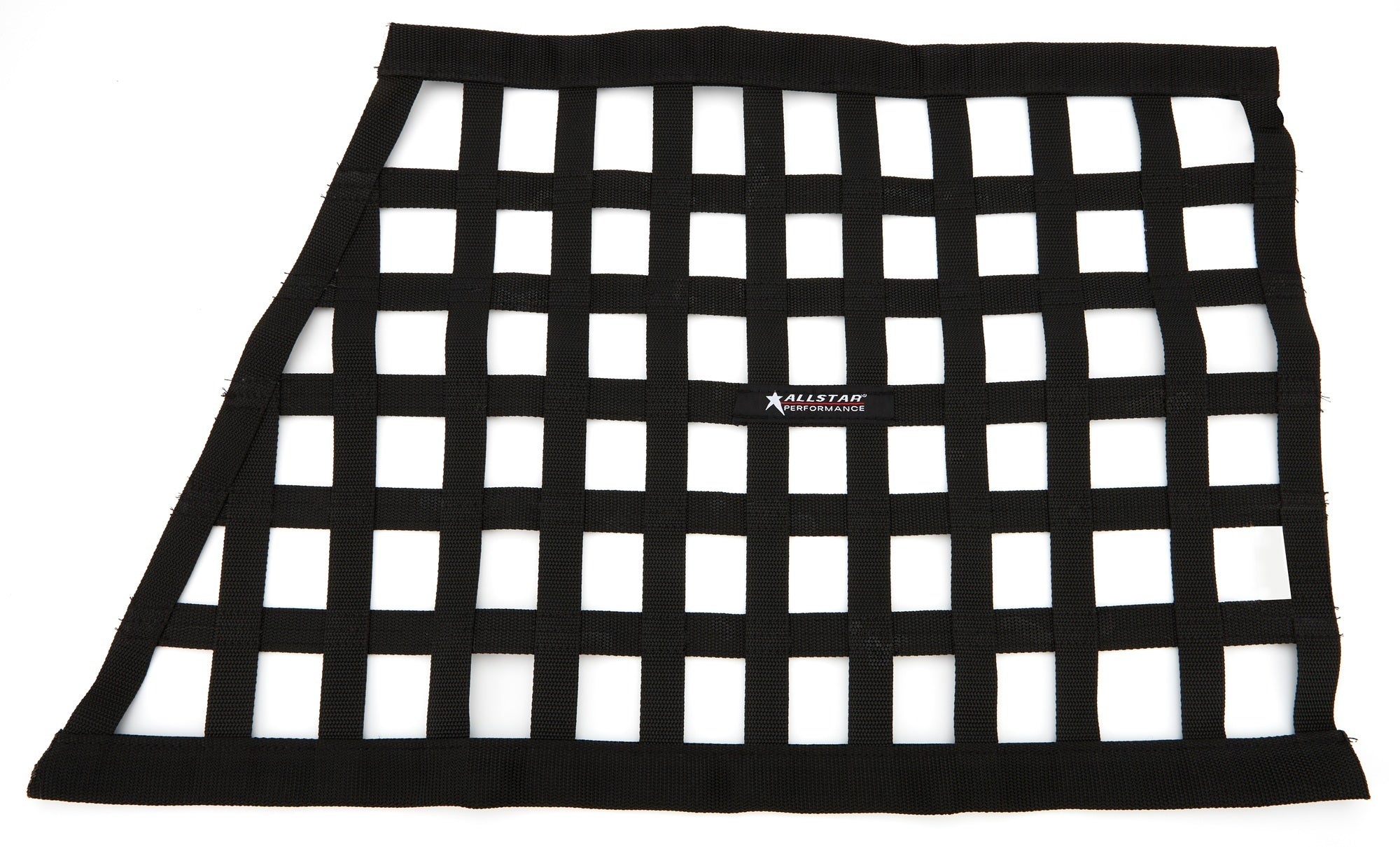 Allstar Performance ALL10293 Window Net Ribbon Style Angled Black Non-SFI Allstar Performance ALL10293