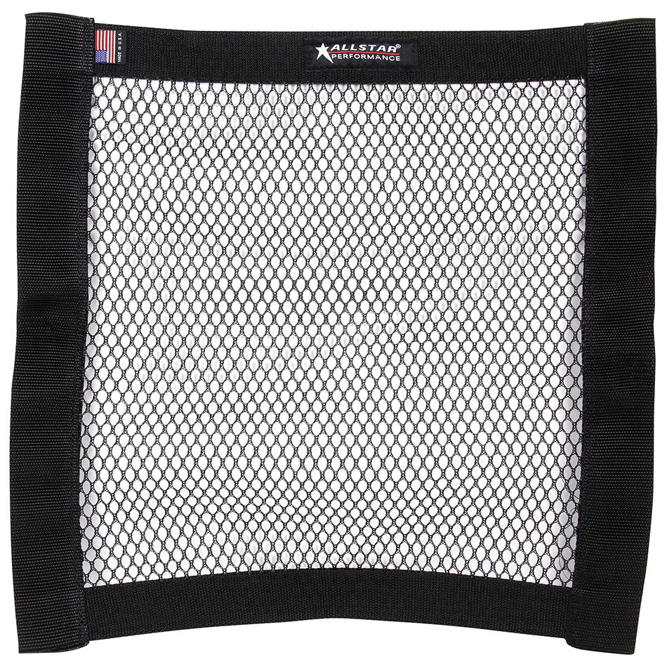 Allstar Performance ALL10294 Mesh Window Net Black Non SFI 18 x 18 Allstar Performance ALL10294