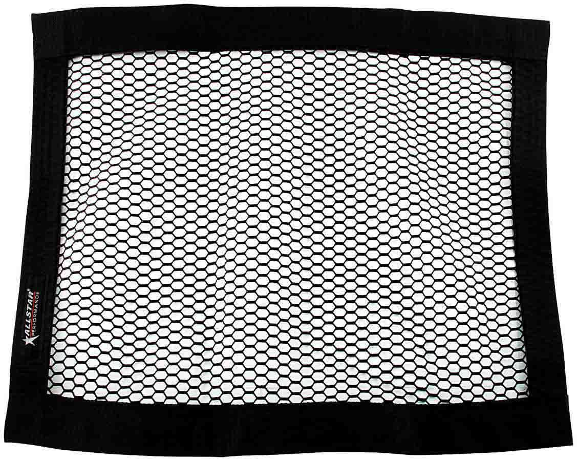 Allstar Performance ALL10298 Mesh Window Net Black Non SFI 22 x 18 Allstar Performance ALL10298