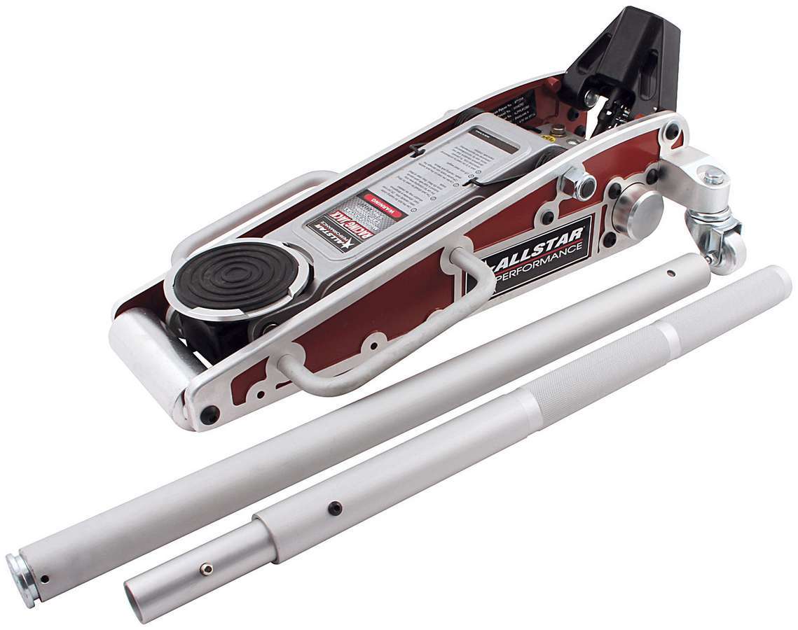 Allstar Performance ALL10422 Aluminum Racing Jack 3 Pump Red Allstar Performance ALL10422