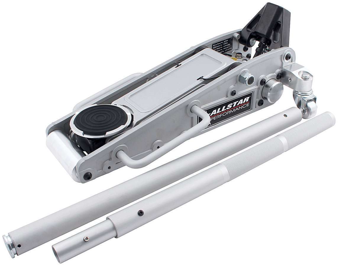 Allstar Performance ALL10425 Aluminum Racing Jack 6 Pump Silver Allstar Performance ALL10425