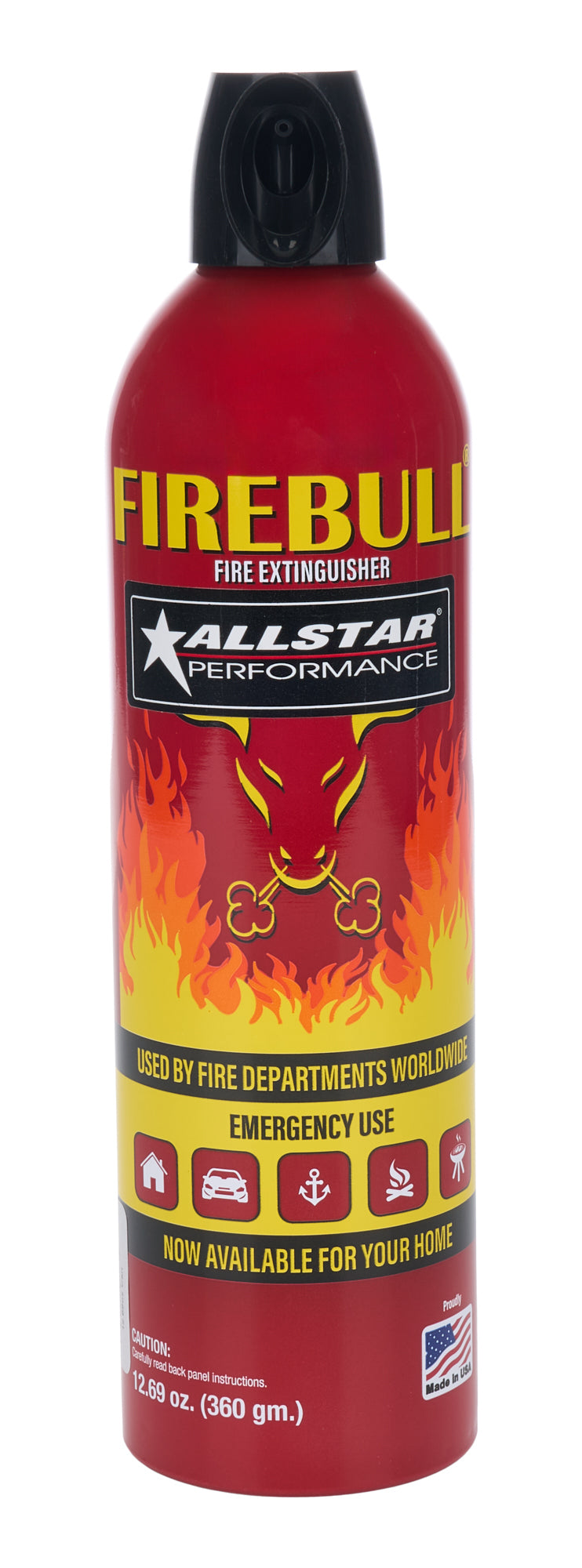Allstar Performance ALL10503 Fire Extinguisher 12.69oz Can Allstar Performance ALL10503