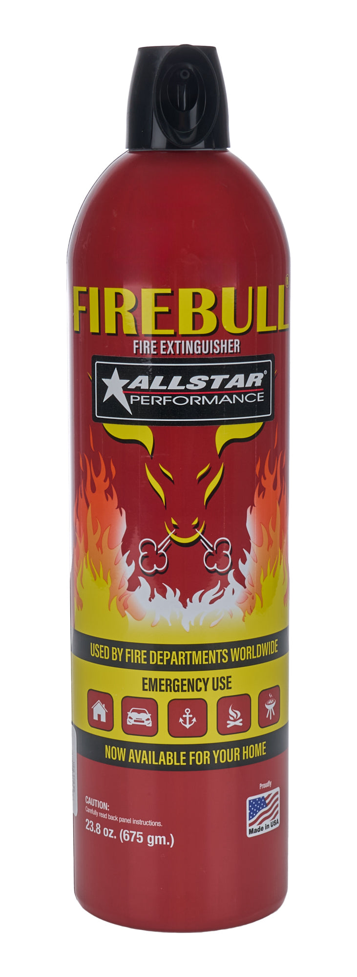 Allstar Performance ALL10504 Fire Extinguisher 23.8oz Can Allstar Performance ALL10504