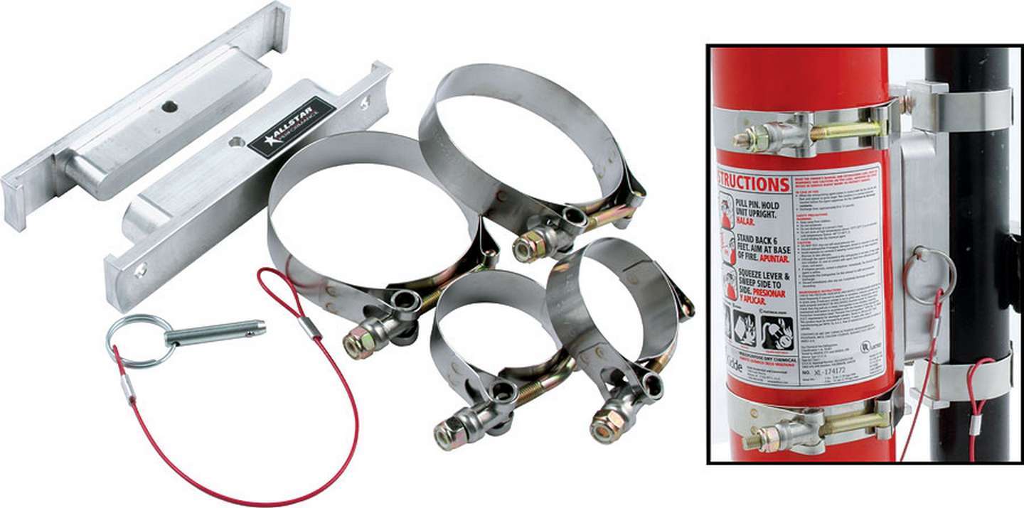 Allstar Performance ALL10512 Quick Release Fire Ext Bracket NHRA Allstar Performance ALL10512