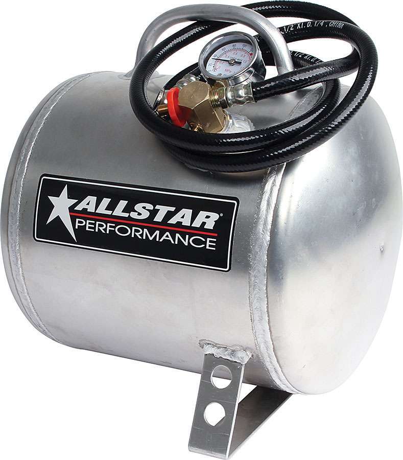 Allstar Performance ALL10530 Aluminum Air Tank 9x11 Horizontal 2-3/4 Gallon Allstar Performance ALL10530