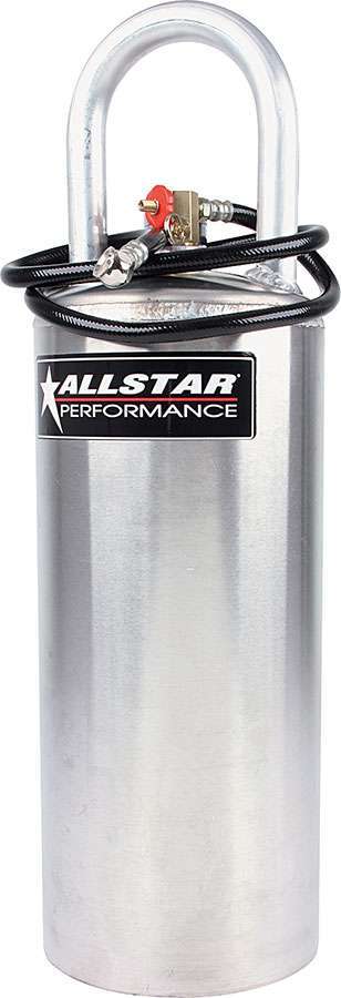 Allstar Performance ALL10532 Aluminum Air Tank 7x24 Vertical 2-3/4 Gallon Allstar Performance ALL10532