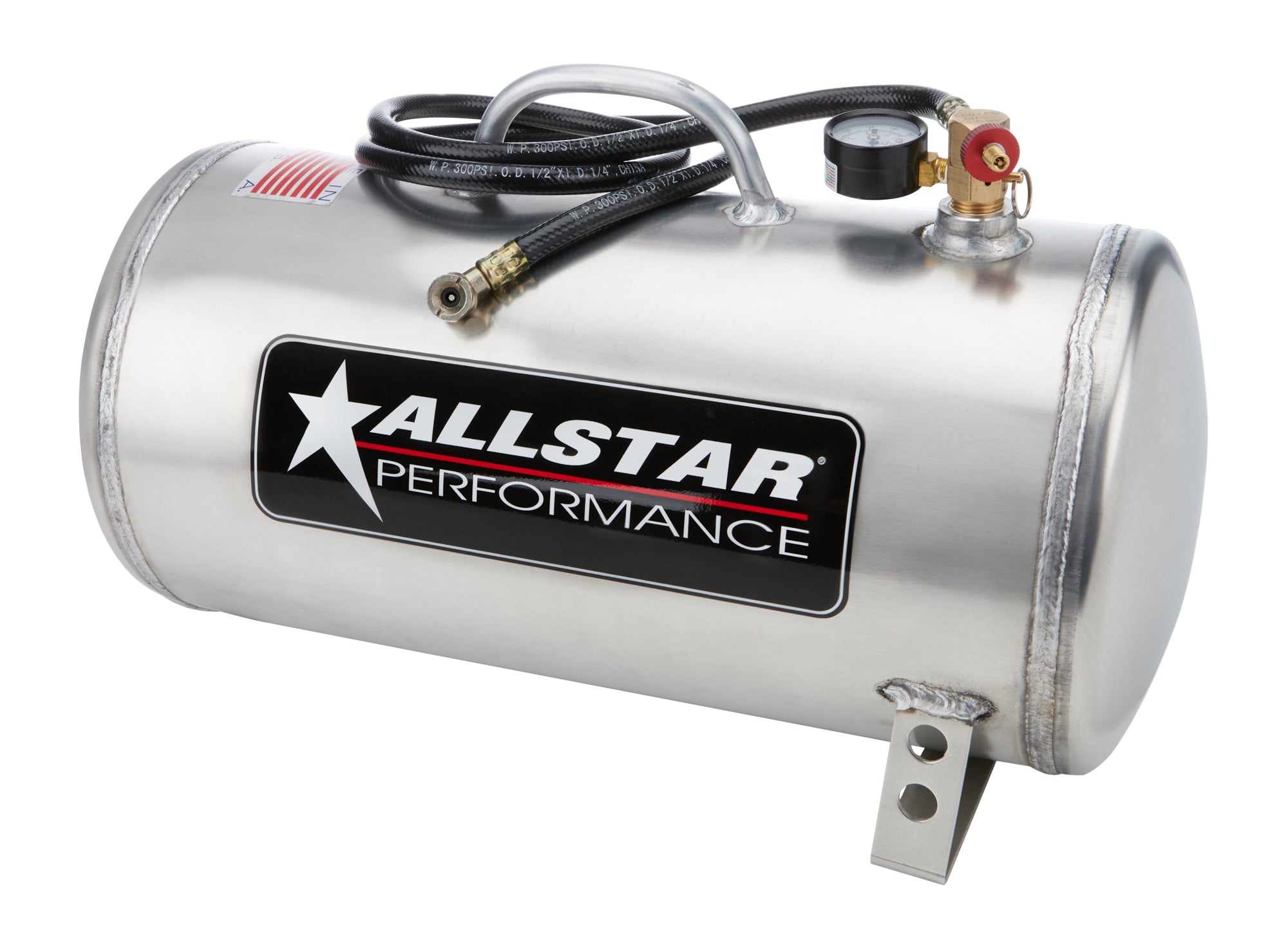 Allstar Performance ALL10534 Aluminum Air Tank 9x20 Horizontal 5 Gallon Allstar Performance ALL10534
