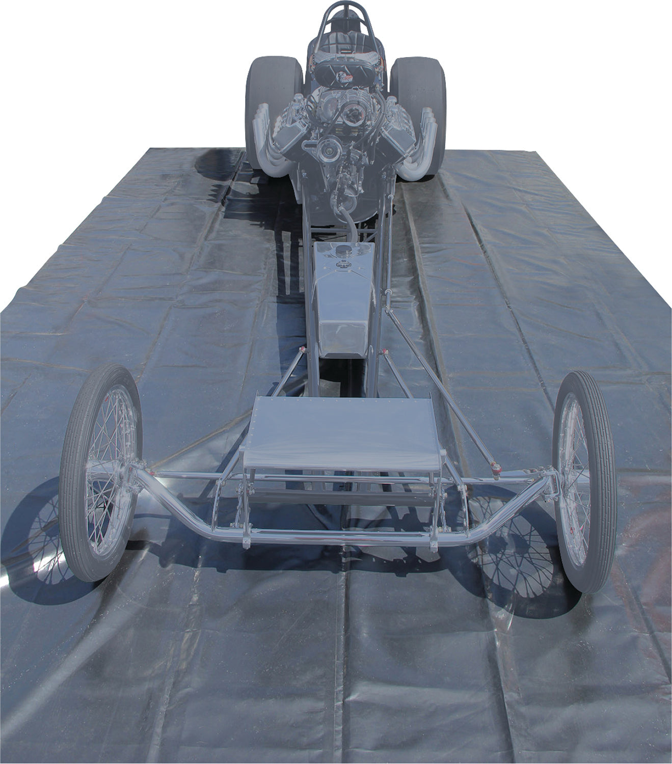 Allstar Performance ALL10605 Pit Mat 10ft x 20ft Allstar Performance ALL10605