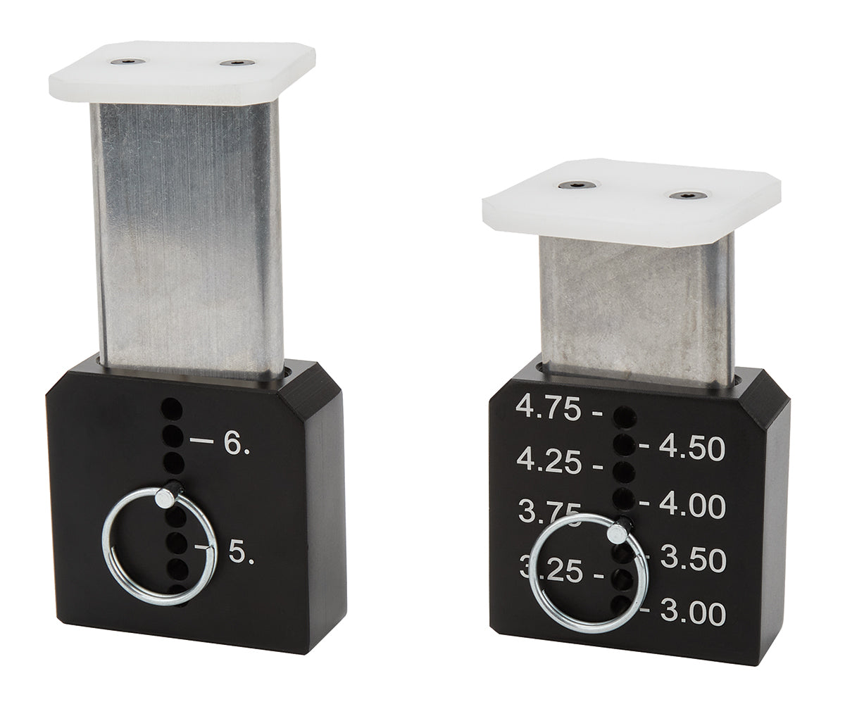 Allstar Performance ALL10721 Ride Height Blocks 3-6.25in Allstar Performance ALL10721