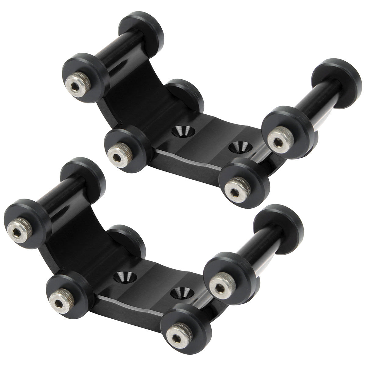 Allstar Performance ALL10723 Cradle Rollers 1pr for Ride Height Blocks Allstar Performance ALL10723
