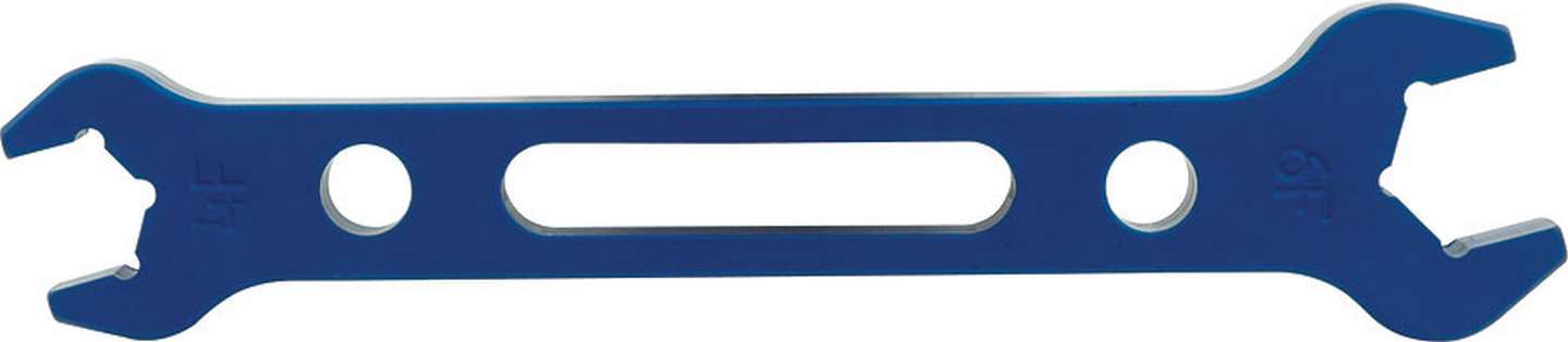 Allstar Performance ALL11126 Double Ended Alum Wrench -4/-6 Fitting Allstar Performance ALL11126
