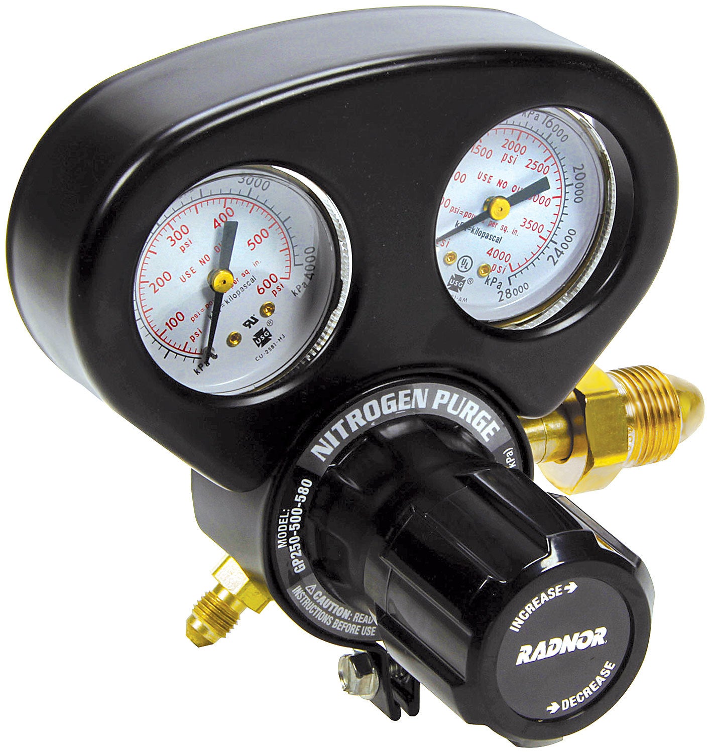 Allstar Performance ALL11310 High Pressure Regulator Allstar Performance ALL11310