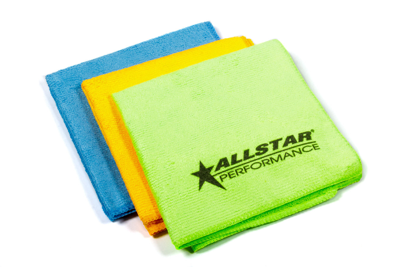 Allstar Performance ALL12008 Microfiber Towels 3pk 12in x 12in Allstar Performance ALL12008