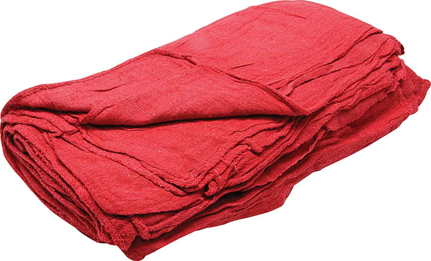 Allstar Performance ALL12010 Shop Towels Red 25pk Allstar Performance ALL12010