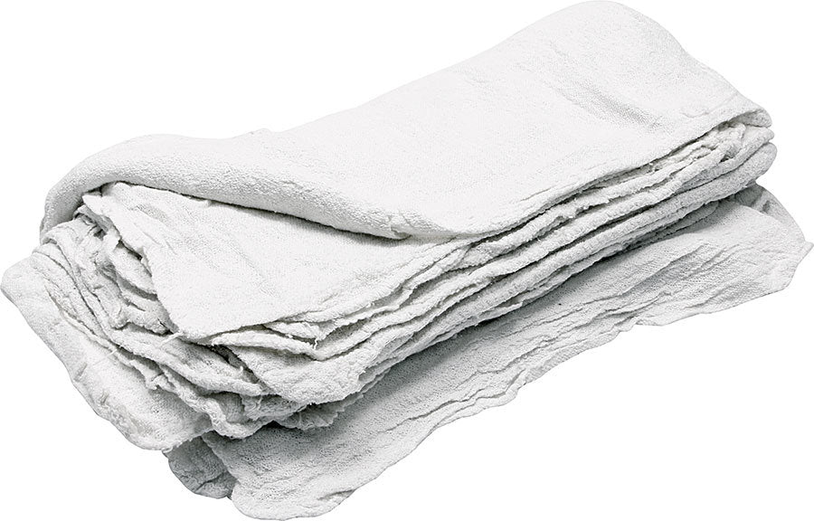Allstar Performance ALL12011 Shop Towels White 25pk Allstar Performance ALL12011