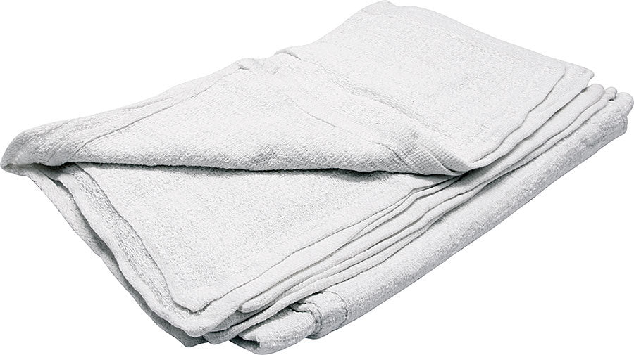 Allstar Performance ALL12012 Terry Towels White 12pk Allstar Performance ALL12012