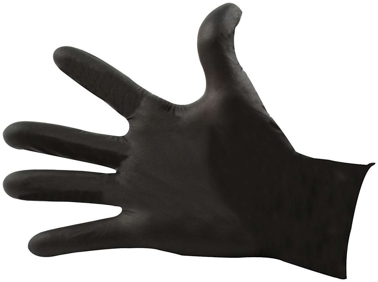 Allstar Performance ALL12024 Nitrile Gloves Black Medium Allstar Performance ALL12024