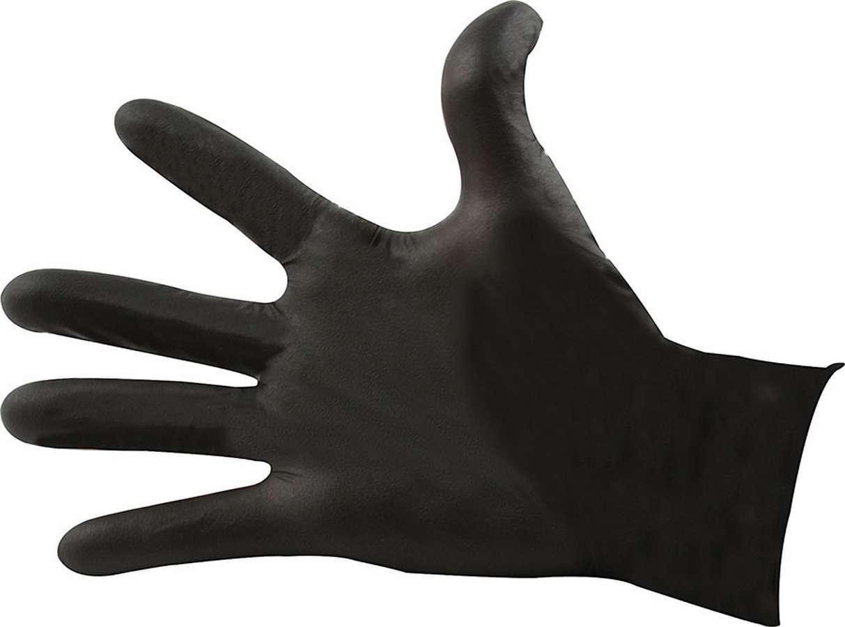 Allstar Performance ALL12027 Nitrile Gloves Black XX-Large Allstar Performance ALL12027