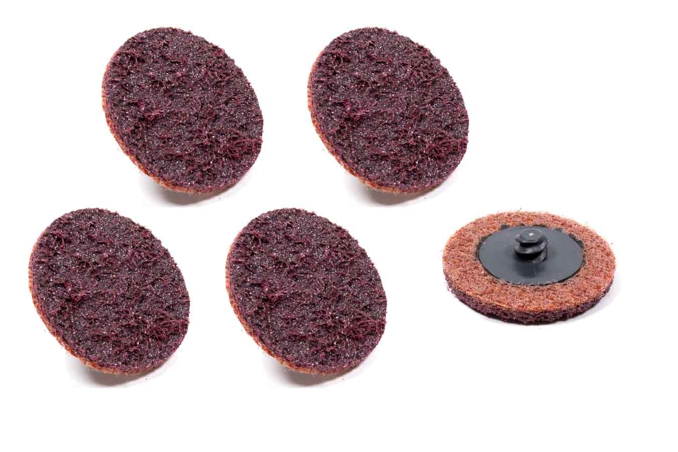 Allstar Performance ALL12102 Twist Lock Cleaning Disc 2in Medium 5pk Allstar Performance ALL12102