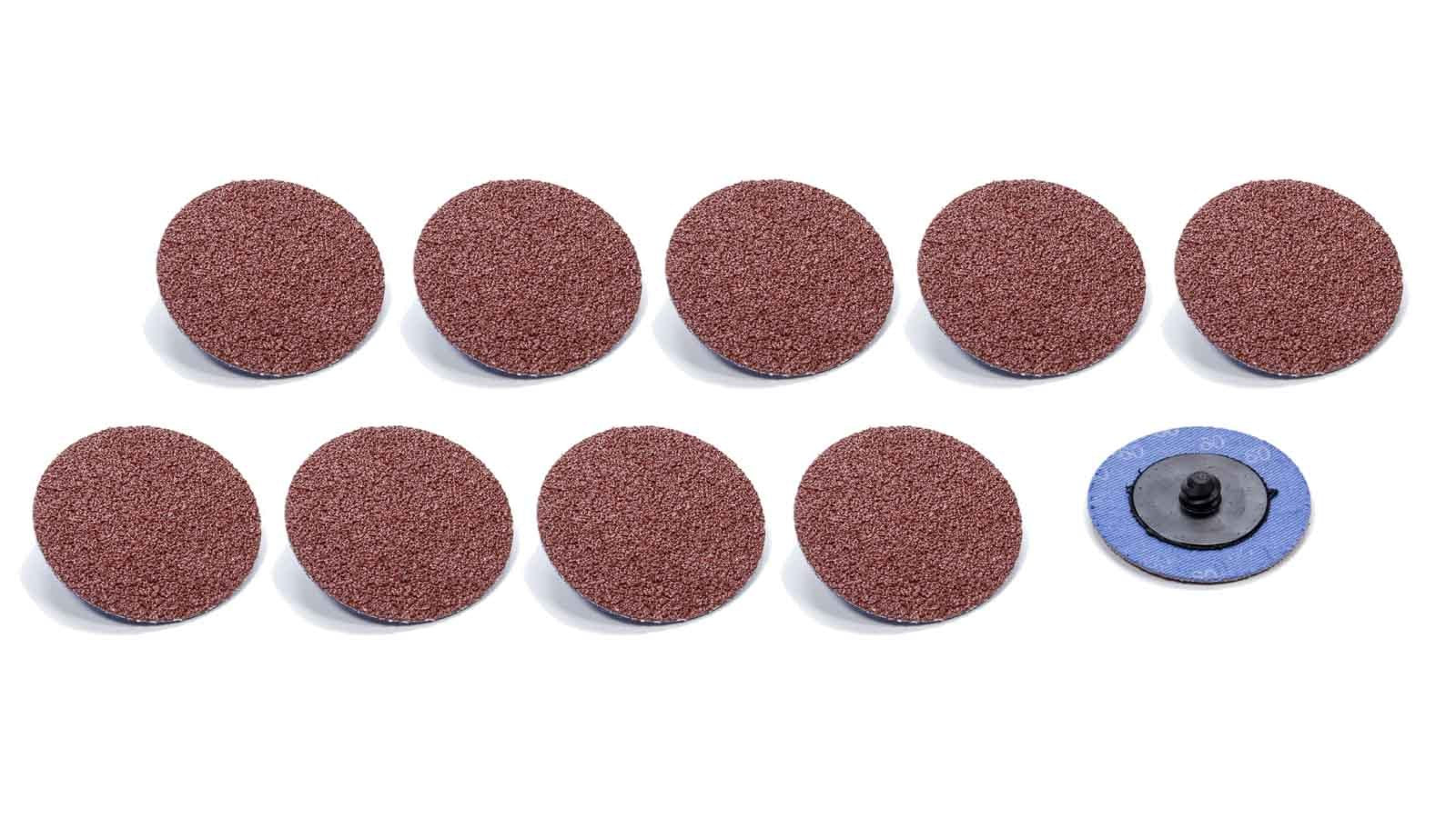 Allstar Performance ALL12105 Twist Lock Sanding Disc 2in 60 Grit 10pk Allstar Performance ALL12105