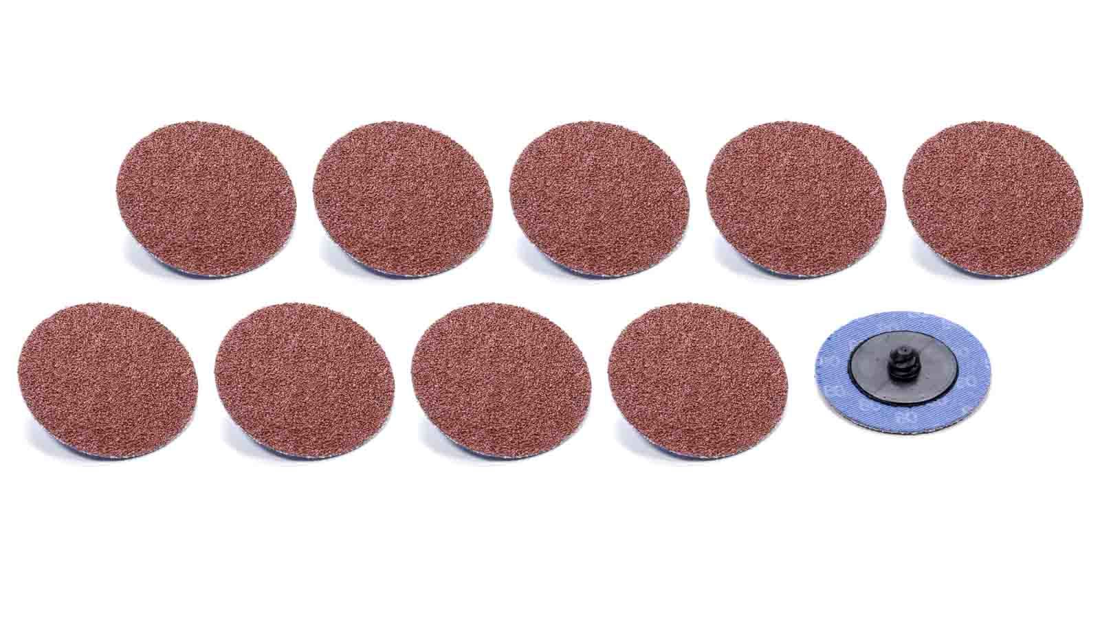Allstar Performance ALL12106 Twist Lock Sanding Disc 2in 80 Grit 10pk Allstar Performance ALL12106