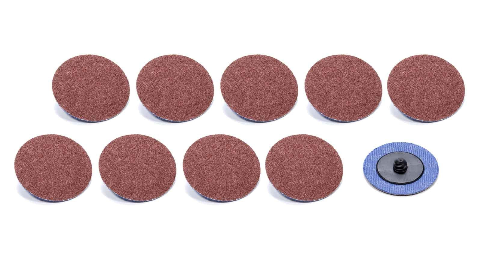 Allstar Performance ALL12107 Twist Lock Sanding Disc 2in 120 Grit 10pk Allstar Performance ALL12107