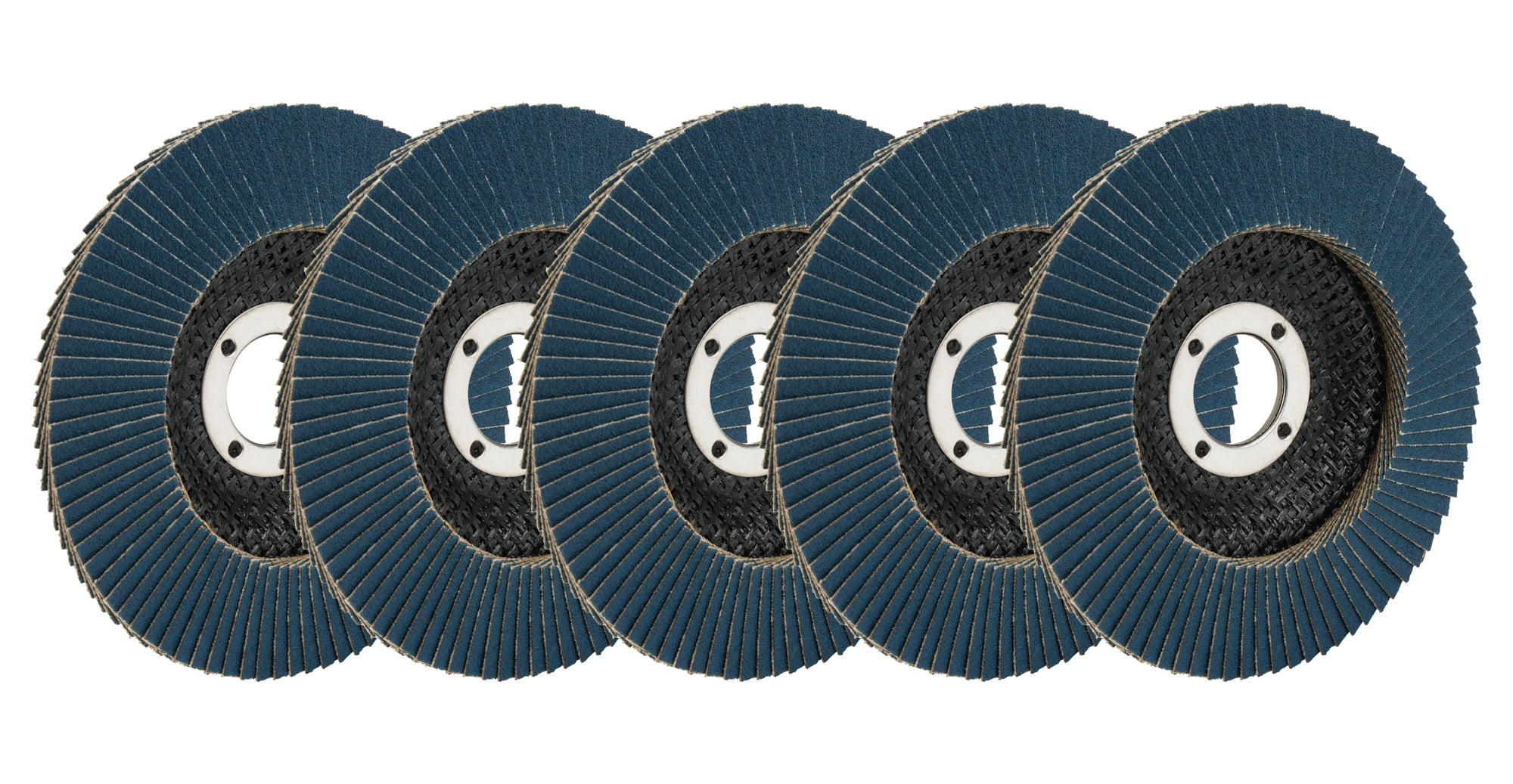 Allstar Performance ALL12122-5 Flap Discs 80 Grit 4-1/2in with 7/8in Arbor Allstar Performance ALL12122-5