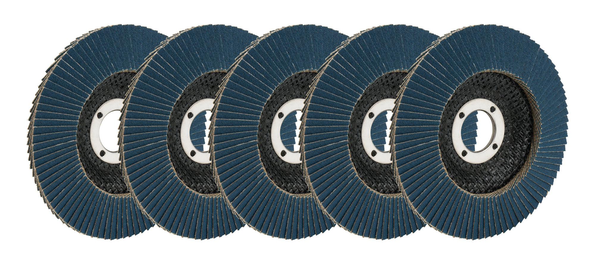 Allstar Performance ALL12123-5 Flap Discs 120 Grit 4-1/2in with 7/8in Arbor Allstar Performance ALL12123-5