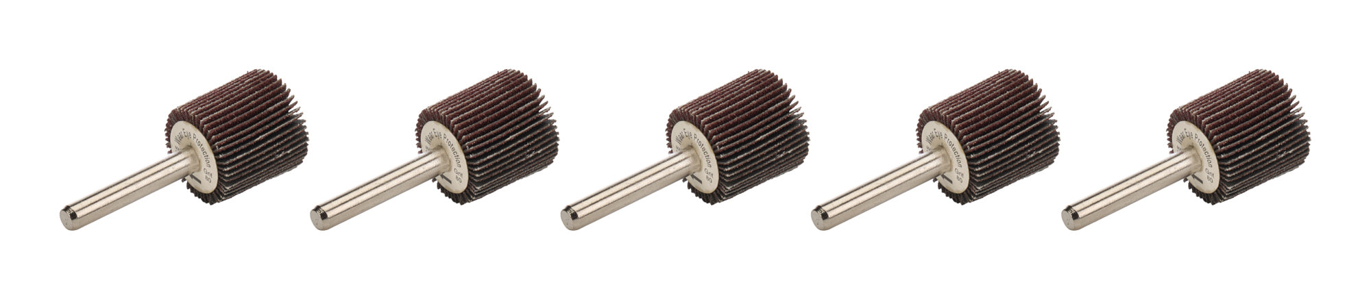 Allstar Performance ALL12136 Flap Wheel with Mandrel 1in OD 80 Grit 5pk Allstar Performance ALL12136