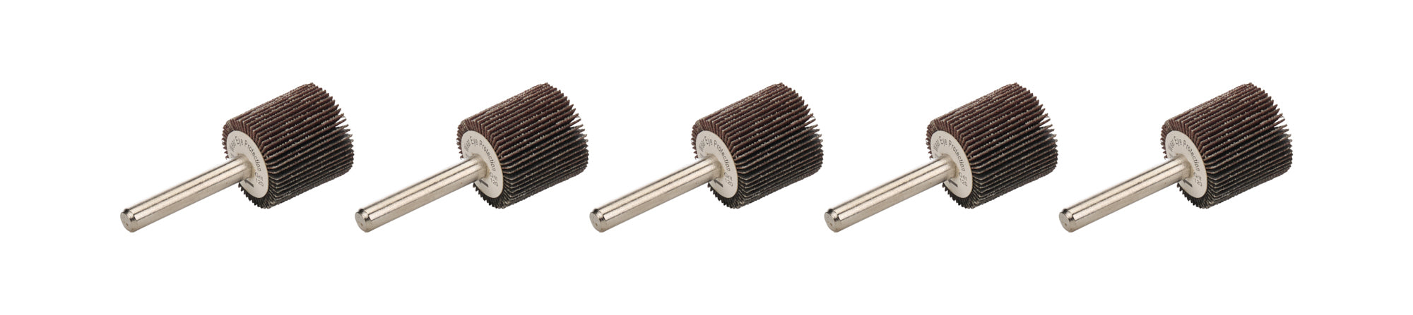 Allstar Performance ALL12137 Flap Wheel with Mandrel 1in OD 120 Grit 5pk Allstar Performance ALL12137
