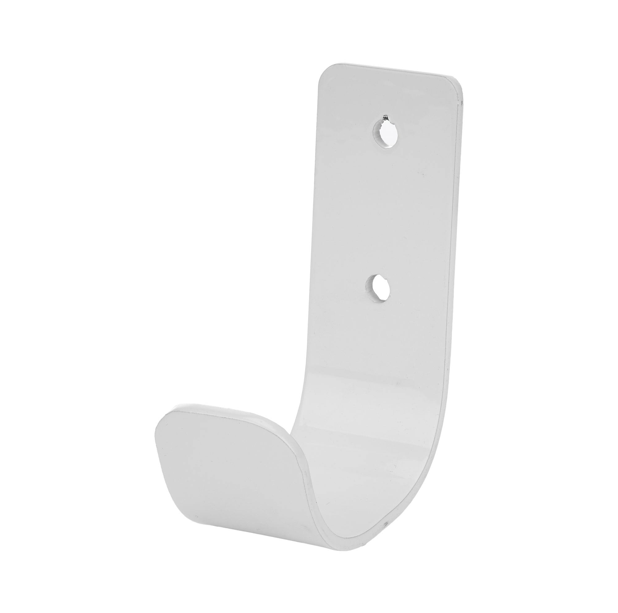 Allstar Performance ALL12195 Wall Mount Bracket 1-1/2in Wide White Allstar Performance ALL12195
