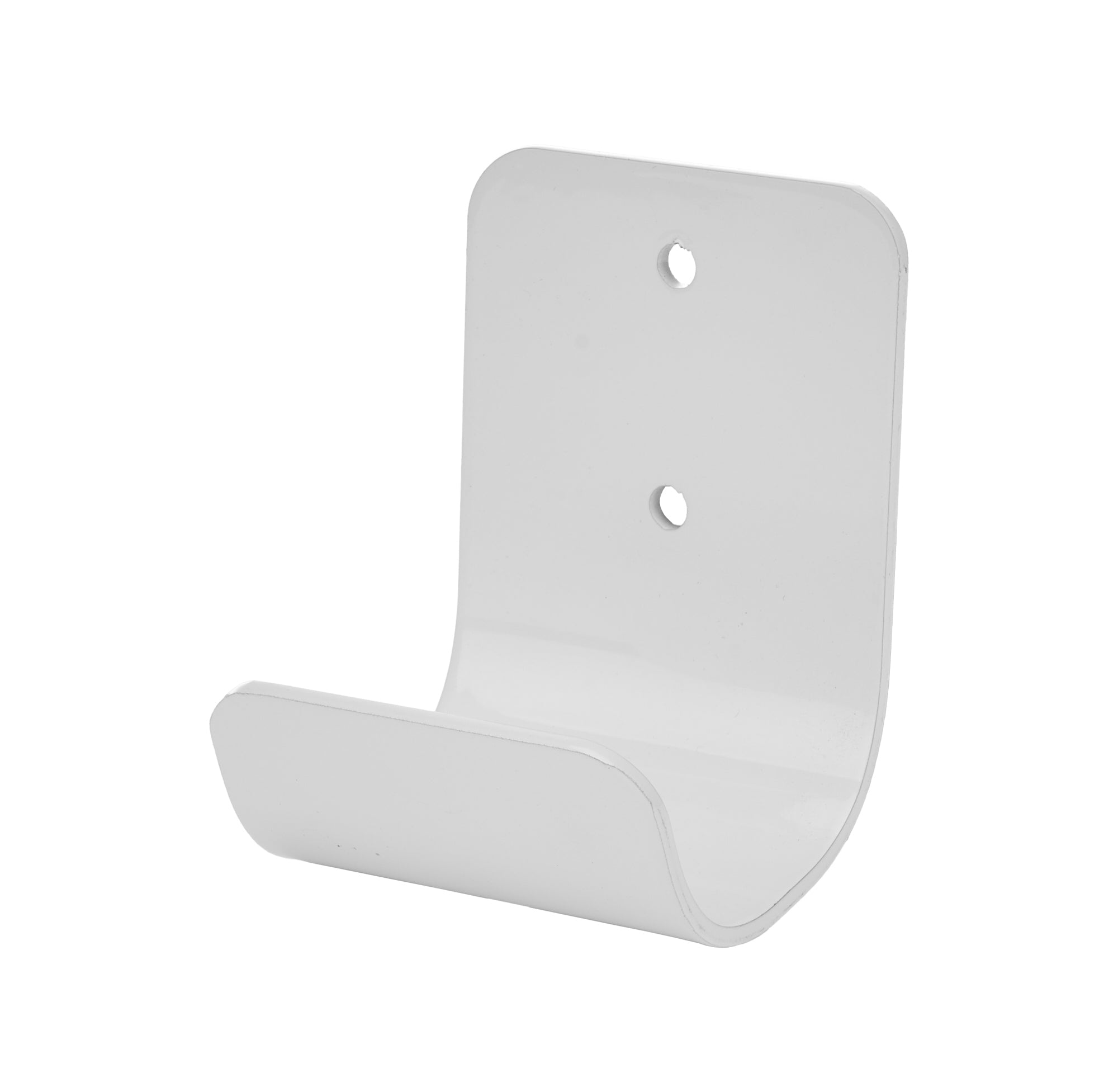 Allstar Performance ALL12196 Wall Mount Bracket 3in Wide White Allstar Performance ALL12196