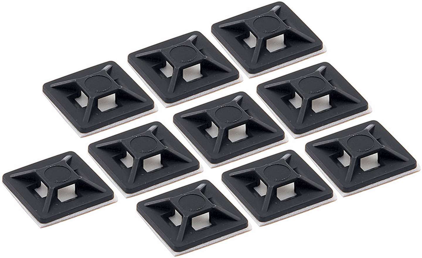 Allstar Performance ALL14116 Wire Tie Base 3/4in x 3/4in 10pk Allstar Performance ALL14116