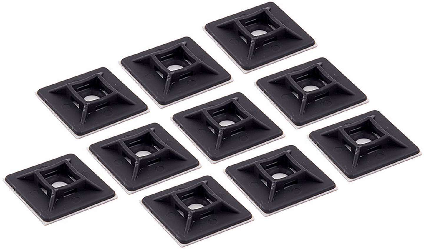 Allstar Performance ALL14117 Wire Tie Base 1-1/8in x 1-1/8in 10pk Allstar Performance ALL14117
