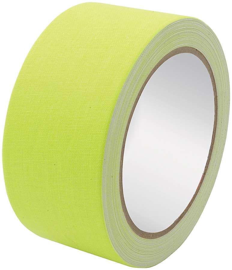 Allstar Performance ALL14148 Gaffers Tape 2in x 45ft Fluorescent Yellow Allstar Performance ALL14148