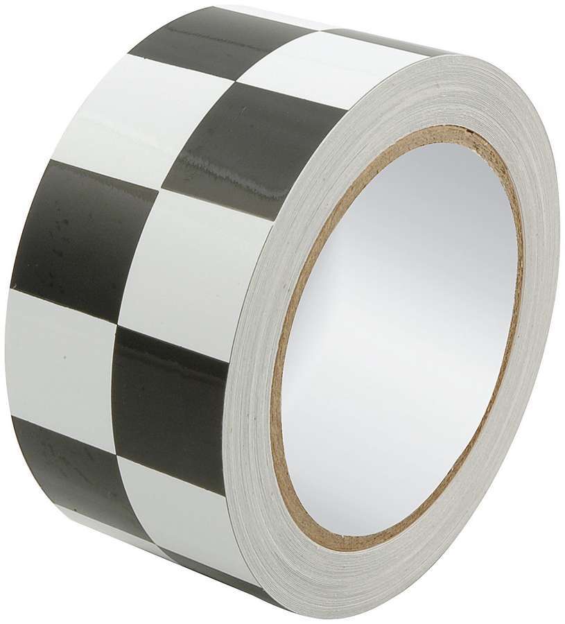 Allstar Performance ALL14149 Racers Tape 2in x 45ft Checkered Black/White Allstar Performance ALL14149