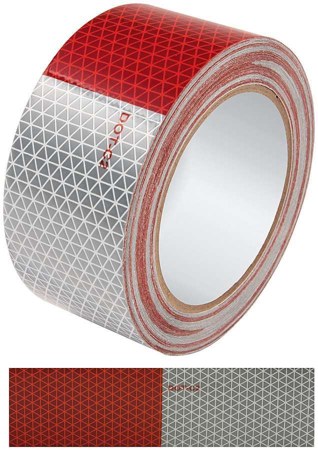 Allstar Performance ALL14240 Reflective Tape Triangle 2in x 50ft Allstar Performance ALL14240