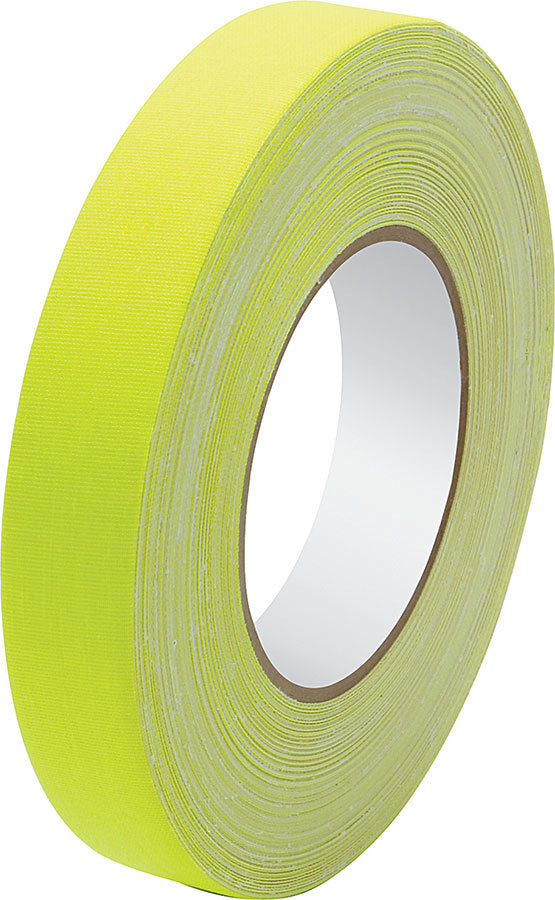 Allstar Performance ALL14248 Gaffers Tape 1in x 150ft Fluorescent Yellow Allstar Performance ALL14248