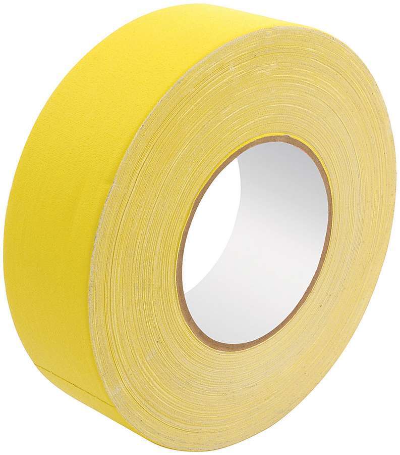 Allstar Performance ALL14254 Gaffers Tape 2in x 165ft Yellow Allstar Performance ALL14254