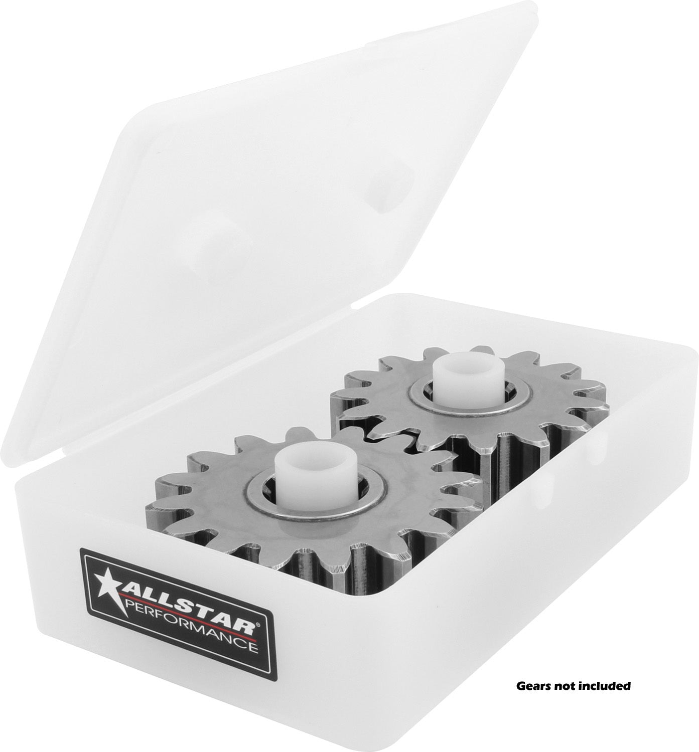 Allstar Performance ALL14350-10 QC Gear Tote Plastic White 10pk Allstar Performance ALL14350-10