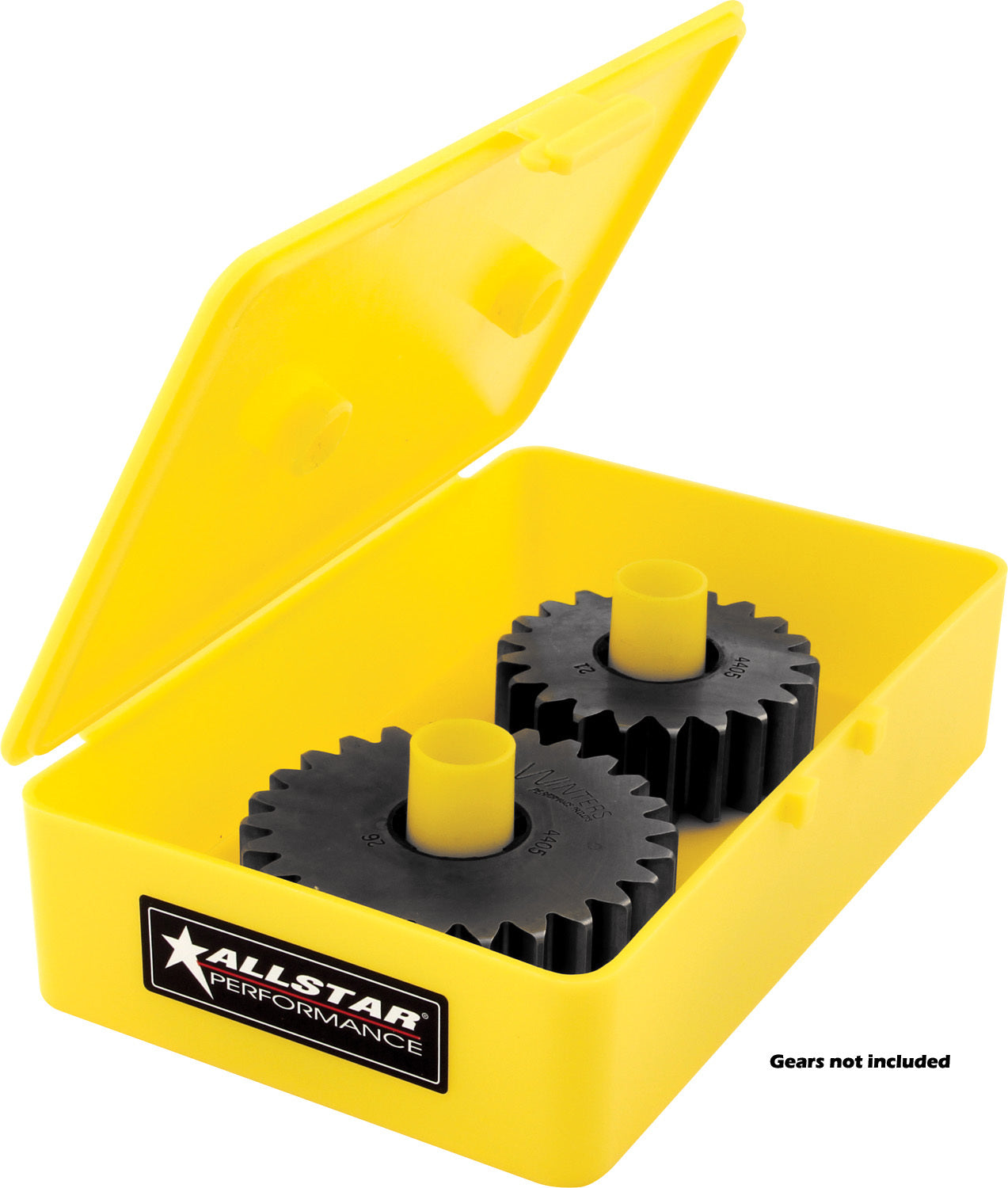 Allstar Performance ALL14352-10 QC Gear Tote Plastic Yellow Midget Allstar Performance ALL14352-10