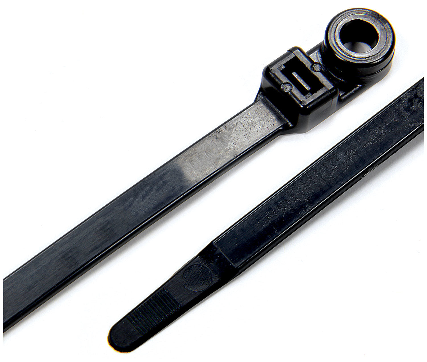 Allstar Performance ALL14392 Wire Ties Black 14.00 w/ Mounting Hole 25pk Allstar Performance ALL14392